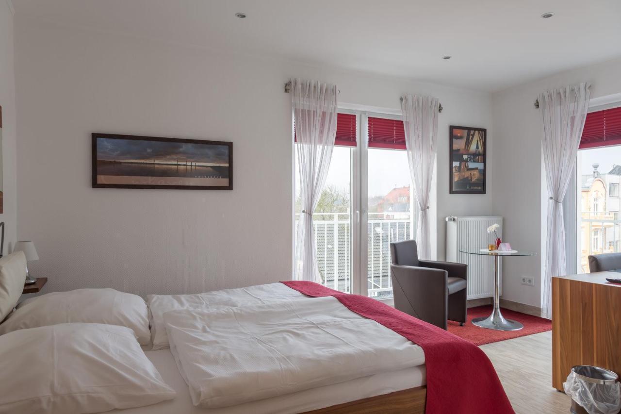 Hotel Christiansen Duhnen Kültér fotó