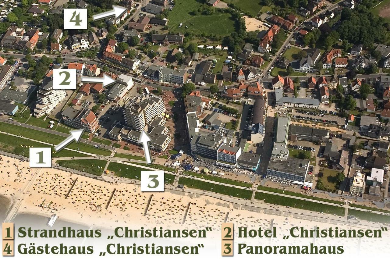 Hotel Christiansen Duhnen Kültér fotó